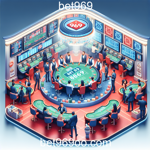 A Ascensão dos Jogos Ao Vivo na Bet969