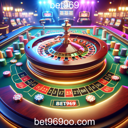 Descubra a Emoção da Roleta no Bet969