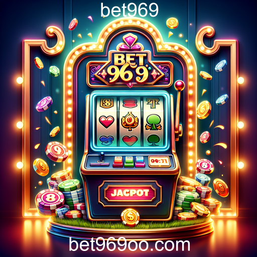 Descubra a Emoção dos Caça-níqueis no Bet969